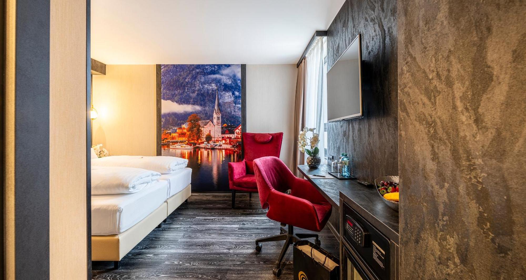 Plaza Inn Salzburg City Eksteriør bilde