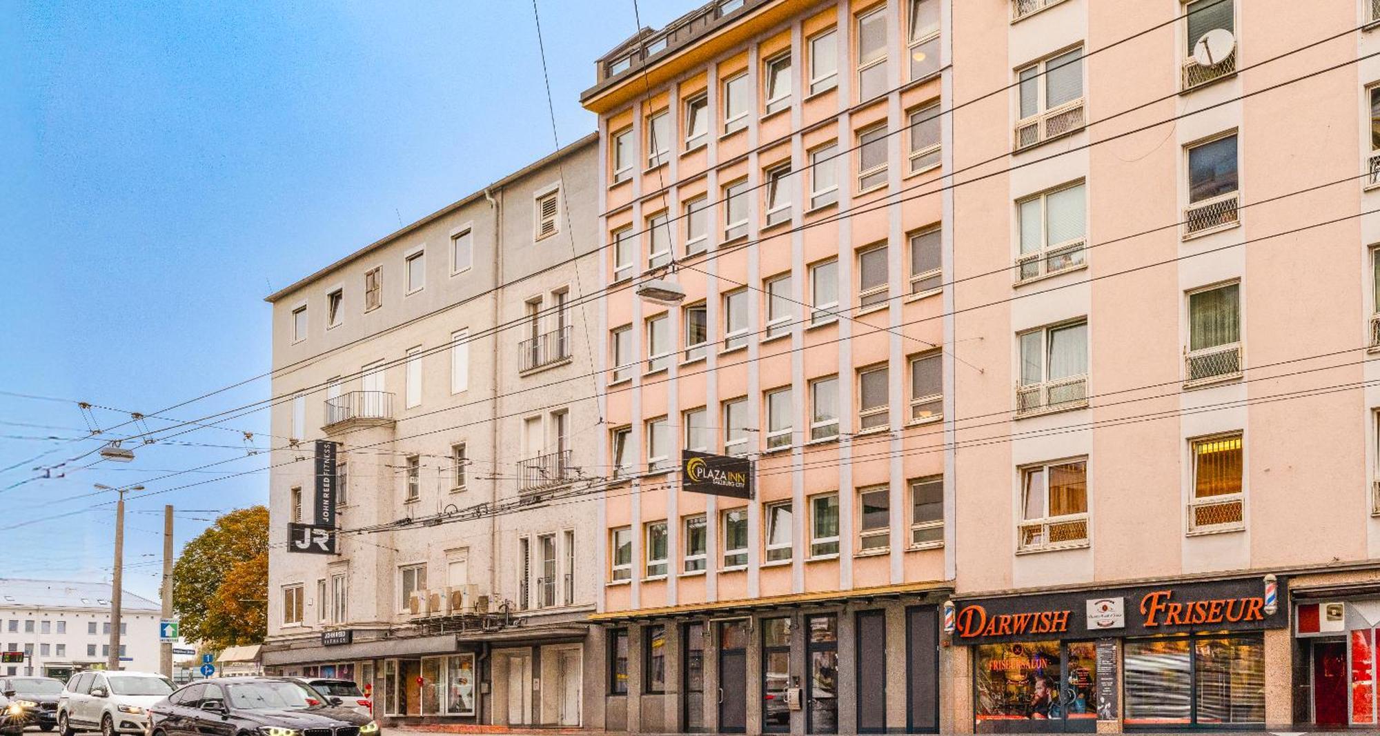Plaza Inn Salzburg City Eksteriør bilde